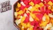 How To Make Tutti Frutti In 30 Minutes | Homemade Tutti Frutti | Best Candied Fruit Recipe - Bhumika