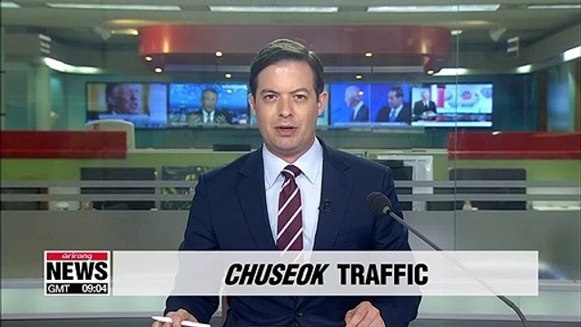 Heavy delays on Korea's major highways this afternoon