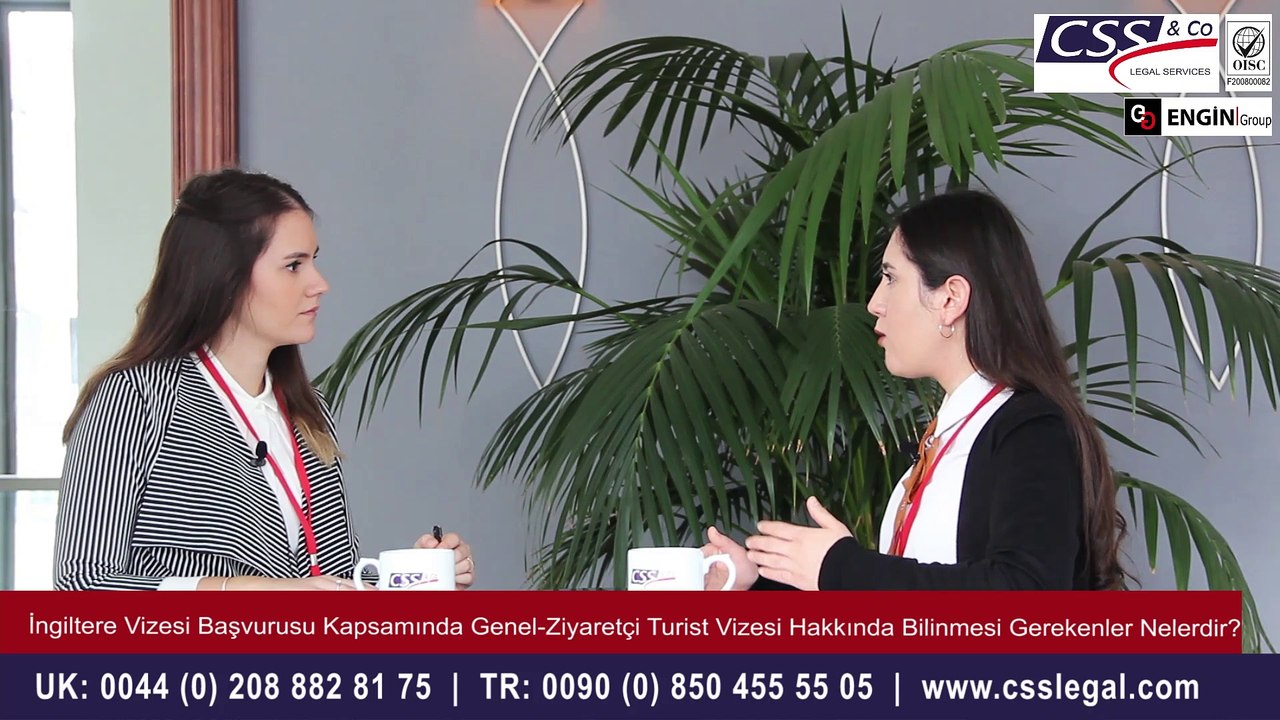 İngiltere Turist Vizesi Hakkında Bilinmesi Gereken Her Şey! - CSS LEGAL