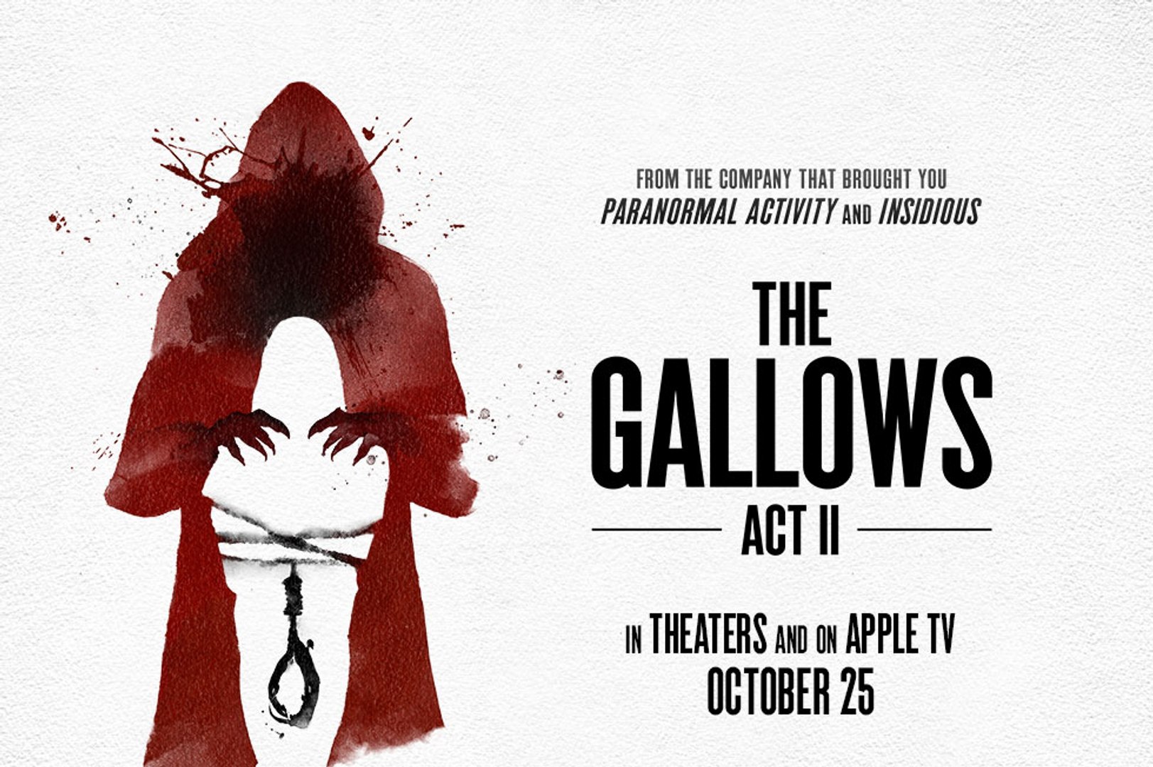 The Gallows: Act 2' Trailer Brings The Hangman Back To Life