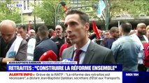 Grève RATP: le secrétaire d'État aux Transports rappelle que la réforme des retraites est 