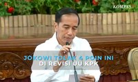 Jokowi Tolak Empat Poin Ini di Revisi UU KPK