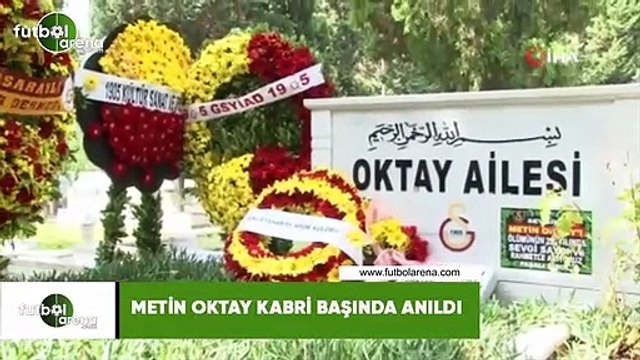 Metin Oktay kabri başında anıldı