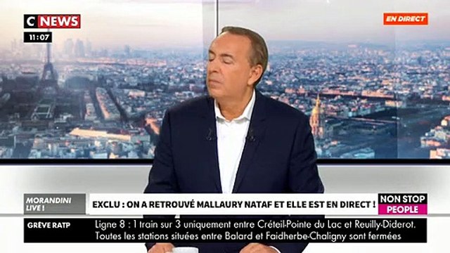 EXCLU - Mallaury Nataf: Je peux révéler pour la première fois que si je me suis retrouvée SDF c'est à cause de violences conjugales - VIDEO