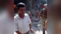 Afrin'de patlama 2 ölü, 7 yaralı