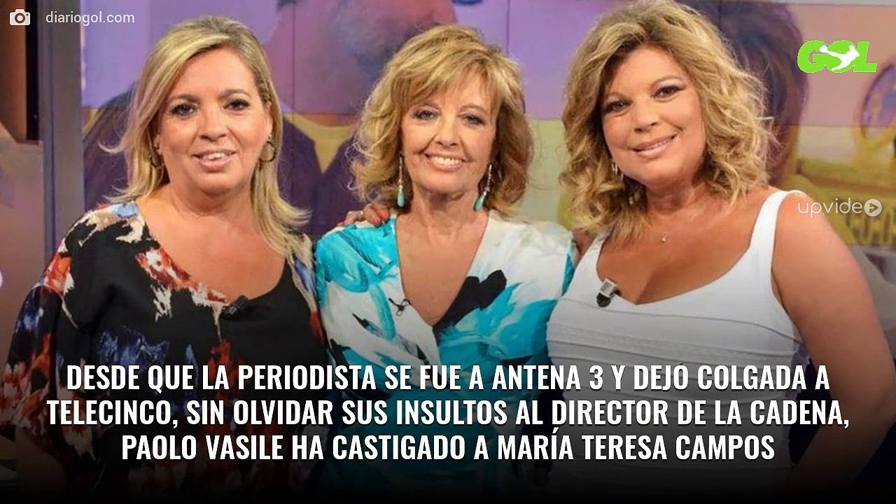 ¡María Teresa Campos hundida! Alarma Bigote Arrocet: “Por favor, que no salga”