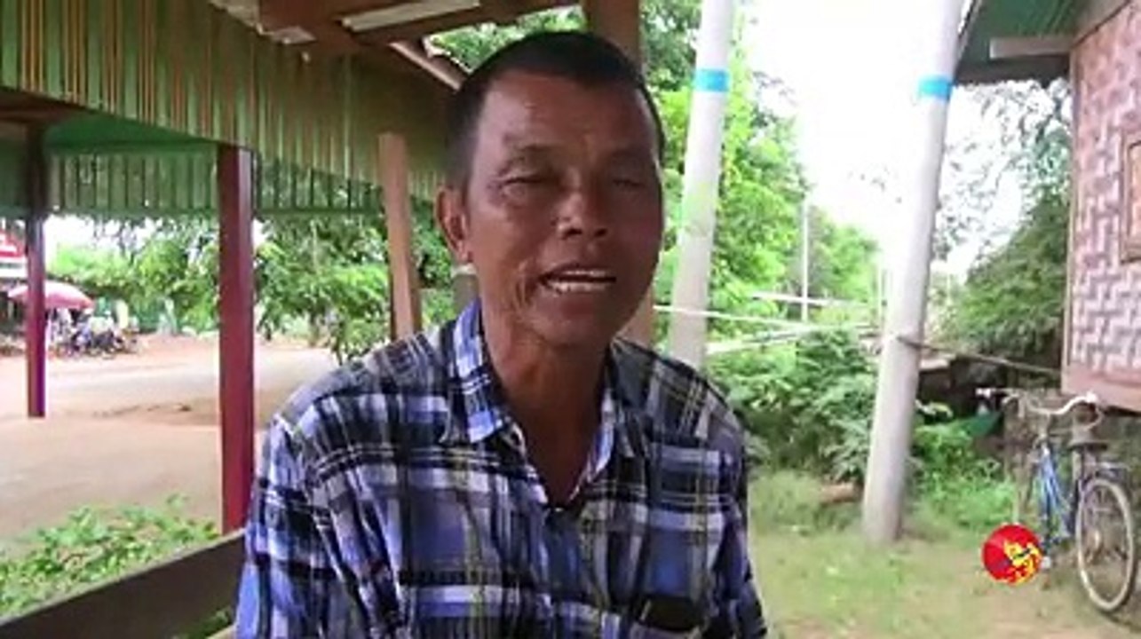 သဖန္းဆိပ္ဆည္ေရေလွာင္တမံ ေရ၀င္နည္းမႈေၾကာင့္ ေတာင္သူမ်ား စိုးရိမ္မႈမ်ားျဖစ္ေပၚေန (ရုပ္/သံ)