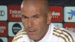 Zidane: "Dejad de decir que no cuento con Vinícius"