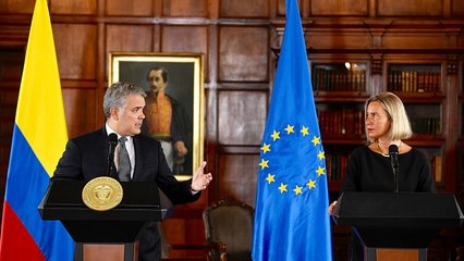 L'Union européenne verse des aides pour la Colombie