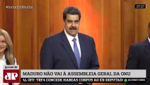 Sob ameaça de intervenção militar, Maduro não vai à assembleia da ONU