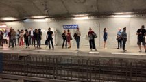 Grève dans le métro à Paris : « Franchement c'est chiant ! »