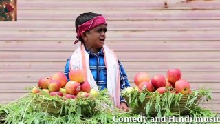 छोटू के मिठेएप्पल | CHOTU KE MITHE APPLE | Khandesh Hindi Comedy | Chotu Dada Comedy Video
