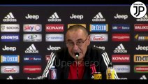 Conferenza stampa SARRI pre FIORENTINA-JUVENTUS: 