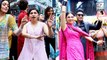 Divya Khosla And Tulsi Kumar's Dance During Ganpati Visarjan