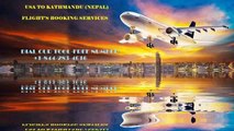 USA TO KATHMANDU (NEPAL) FLIGHT’S BOOKING SERVICES
