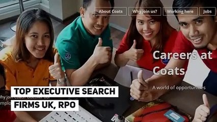 Top Executive Search Firms Uk