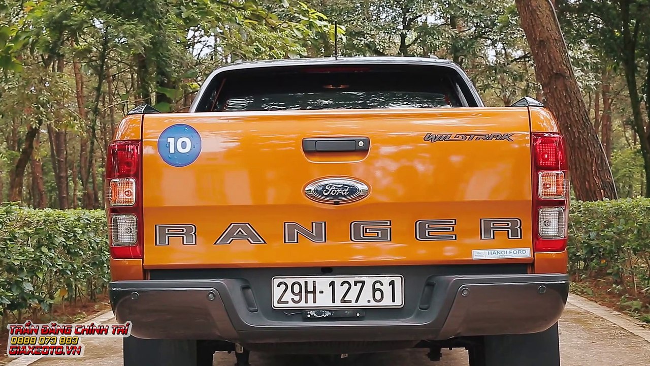 Đánh giá Ford Ranger Wildtrak 4x4-biturbo 2019-2020 kèm giá bán
