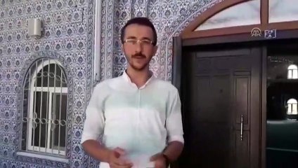 Buldukları parayı camiye bırakan çocuklar duygulandırdı - MERSİN