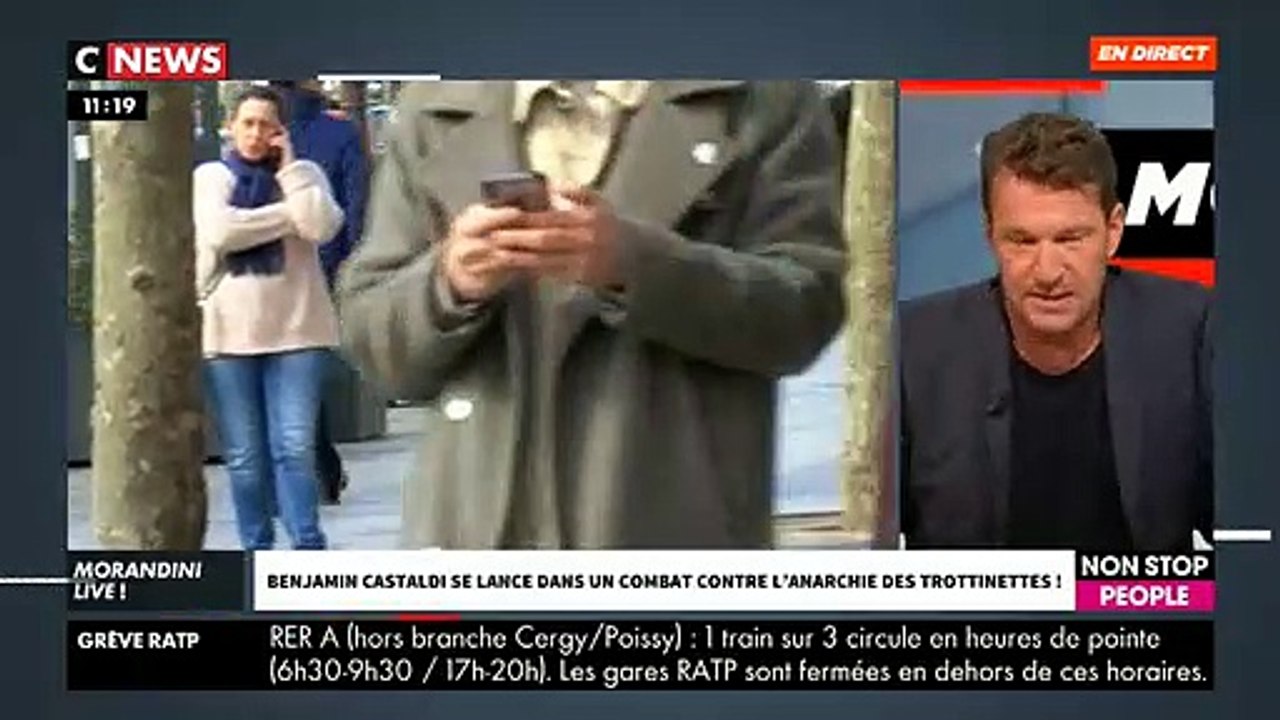 EXCLU - Benjamin Castaldi lance un combat contr...