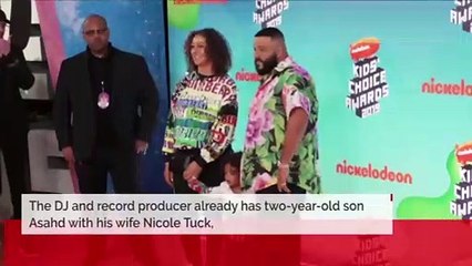 DJ Khaled is set to become a dad again