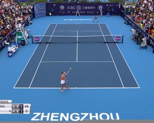 Zhengzhou - Pliskova dans le dernier carré