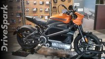Harley-Davidson LiveWire Electric Motorcycle Showcased In Bangalore: Walkaround Video,  Features, Specs & Other Details