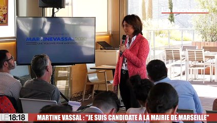 Martine Vassal : "Je suis candidate pour l’élection à la mairie de Marseille pour mars 2020"