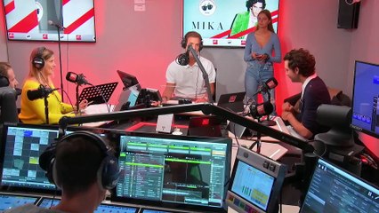 Mika en live dans Le Double Expresso RTL2 (13/09/19)