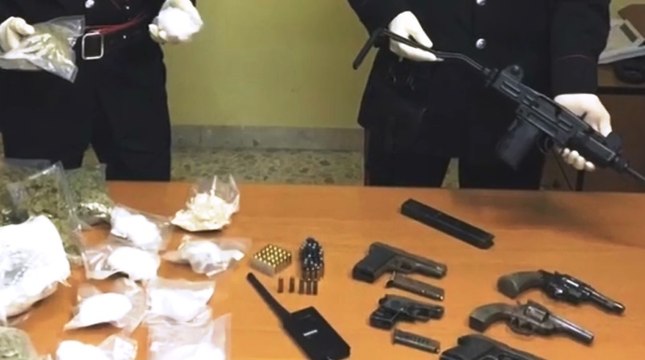 'Ndrangheta a Lamezia, colpo alla cosca Cerra-Torcasio-Gualtieri (13.09.19)