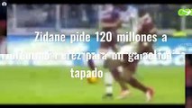 Zidane pide 120 millones a Florentino Pérez para un galáctico tapado