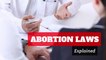 Abortion - Abortion laws explained
