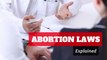 Abortion - Abortion laws explained