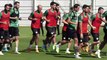 Konyaspor, Denizlispor maçı hazırlıklarını sürdürüyor