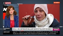 EXCLU - Mallaury Nataf en direct dans 