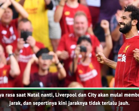 Liverpool Bisa Kalahkan Man City Dalam Perburuan Gelar - Carragher