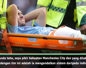 Meski Laporte Cidera, Man City Andalkan Sistem Bukan Individu - Kompany