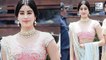 Jahnvi Kapoor Has Finalised Her Wedding Venue And Bridal Dress