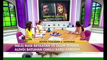 Melis Buse Betkayan ve Batuhan Cimilli canlı yayında birbirine girdi