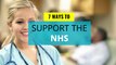 NHS - Support the NHS