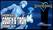 Diamond Select Toys Kingdom Hearts Select Wave 3 Goofy and Tron Figure Set Review