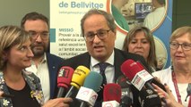 Torra critica la falta de inversión del Estado en la sanidad catalana