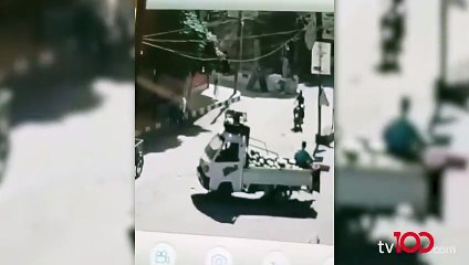 Afrin'de bomba yüklü araçla saldırının görüntüleri ortaya çıktı