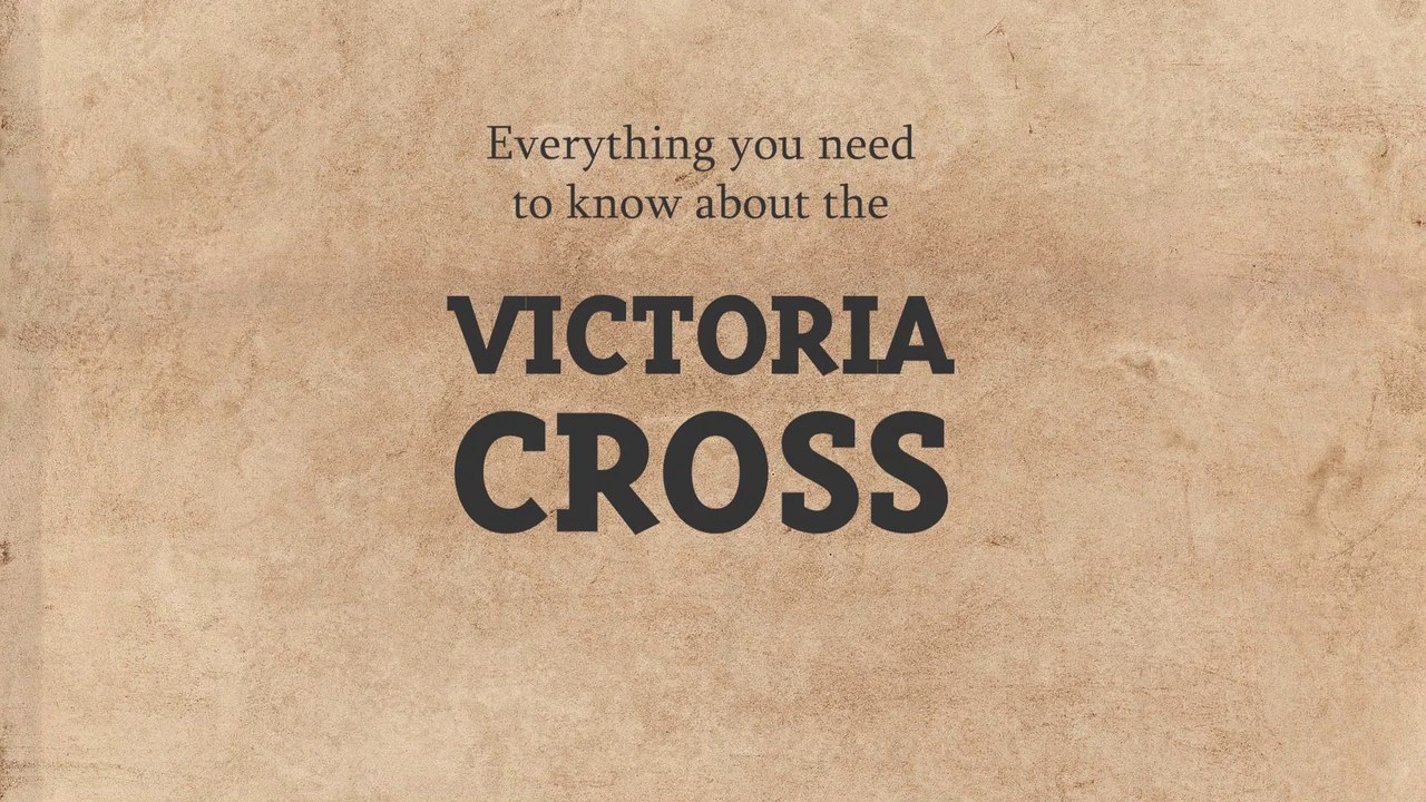 Remembrance Day:  What is the Victoria Cross an...