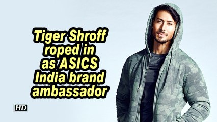 Tiger Shroff roped in as ASICS India brand ambassador - video Dailymotion
