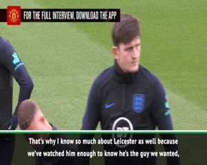 Tải video: Maguire will be a 'big part' of Man United's future - Solskjaer