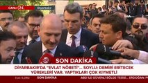 İçişleri Bakanı Süleyman Soylu Diyarbakır'da