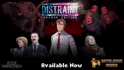 Distraint- Deluxe Edition - Launch Trailer - PS4 & PS Vita