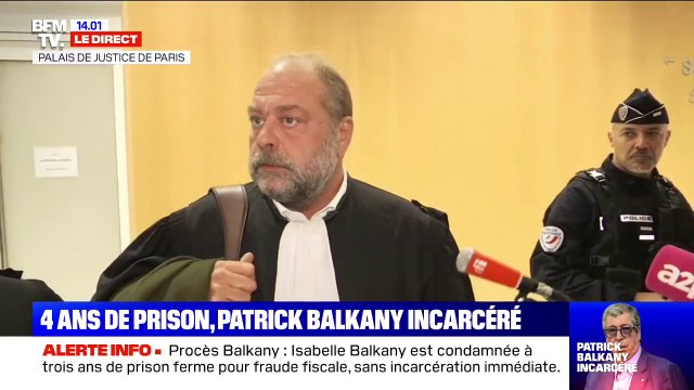 Je ne suis pas du tout surpris par ce jugement : Éric Dupont-Moretti réagit au jugement des époux Balkany