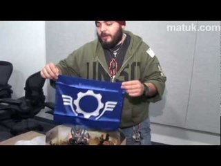 Unboxing Gears of war 3 Epic Edition