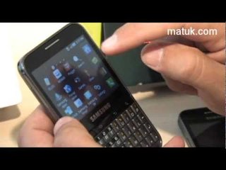 Samsung Galaxy Pro y Galaxy Ace